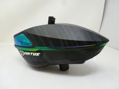 Virtue Spire 4 top & bottom shell kit graphic black emerald paintball loader 3