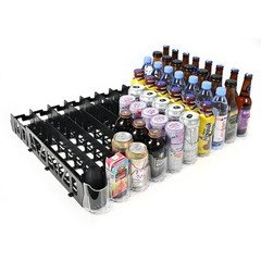 Visi-FAST Spring Push Drink Dispenser, Refrigerator Organizers and Storage fo...