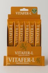 ✅ VITAFER L- GOLD 16 Sachets 10 ML Unisex Multivitamin ✅🔥