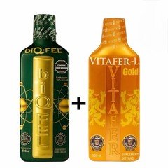 Vitafer L-Gold ➕ Biqfer 500ML Multivitamin 500ML (Original) 🔥🔥