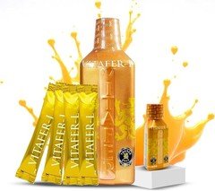 ✅ Vitafer L-Gold-Multivitamin- 500ML🔥 + 1 Vitachito + 4 Sachets ✅