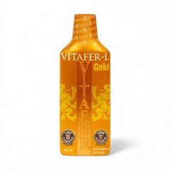 ✅ Vitafer L-Gold-Multivitamin- 500ML🔥 (Original) 🔥