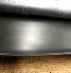 Viton ® Rubber Sheet FKM75 Fluoroelastomer Material  3/32" Thk x 6"W x 12" Strip