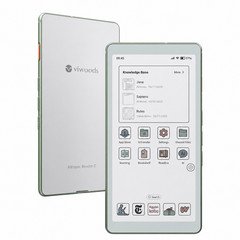VIWOODS AiPaper Reader C 6.13''with Adjustable Warm and Cool Light AI Integrated