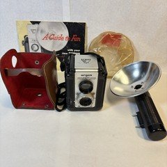 Vnt Argus Super 75 Partial Original Case Flash Flash Cover Original Manual