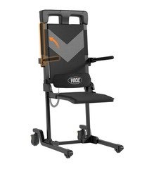VOCIC Electric Floor Lift 4 Wheels Fall Recovery 350lbs Stand Assist AX35