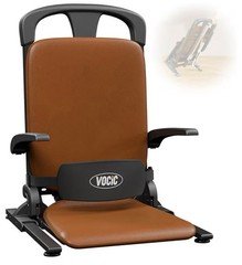 VOCIC Electric Floor Lift Elderly 440LBS T Stabilized Orange