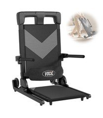 VOCIC Electric Patient Transfer Chair Floor Lift Elderly Fall Assist 350lb AX25