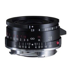 Voigtlander VM-Mount 28mm F2.8 Type II COLOR-SKOPAR Aspherical, Black, BRAND NEW