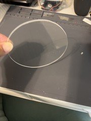 Volkswagen 1976 Beetle Speedometer Lens