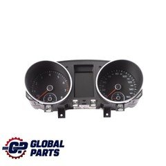 Volkswagen Golf GTI Mk6 Instrument Cluster Speedometer Manual Petrol 5K6920970B