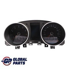 Volkswagen Golf GTI Mk6 Instrument Cluster Speedometer Manual Petrol 5K6920970D