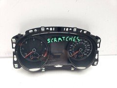 VOLKSWAGEN GOLF SV 2016 DIESEL INSTRUMENT CLUSTER SPEEDOMETER 517920941A
