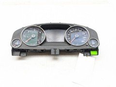 VOLKSWAGEN TOUAREG MK2 SPEEDOMETER INSTRUMENT CLUSTER CLOCKS 3.0 TDI DIESEL 2012