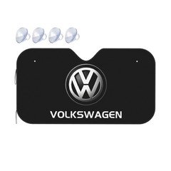 Volkswagen Windshield Sunshade Visor Protector Keep Vehicle Cool Size M