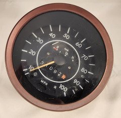Volkswagon Speedometer As/Is 1973