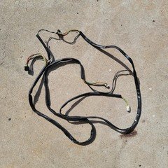 Volvo 240 Turbo Power Mirror Wiring Harness No Cuts Early 242 244 245 Complete