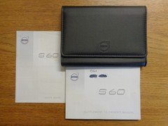 Volvo S60 Owners Handbook Manual and Pack 14-18