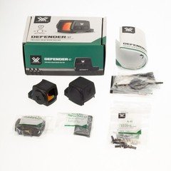 Vortex Defender-ST Enclosed Solar Micro Red Dot DFST-MRD3-E