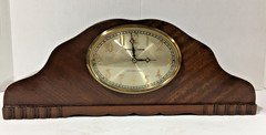 Vtg Art Deco G.E. Westminster Chime Clock Professionally Converted to Quartz!