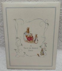 VTG Beatrix Potter Peter Rabbit 1976 A Tale Of Baby Days NEW Unused Baby Book