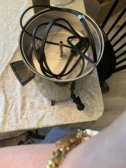 VTG Electric 10 Gal Stainless Steel Coffee Urn Dispenser w/ Spigot, Model 214A
