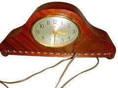 VTG General Electric Mantle Clock Model 416 Westminster Chime PARTS REPAIR ONLY 