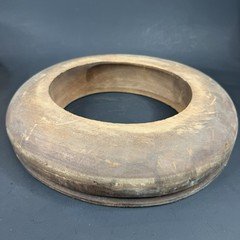 Vtg Hatters Supply House Industrial Wooden Millinery Hat Mold Block Form 514 6 7
