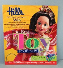 VTG Hills Department Store Christmas Toy Catalog 1997 84 Pages The Best Toy Book