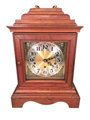 Vtg Mason & Sullivan Bracket Clock Westminster Chimes Runs Strikes Chimes