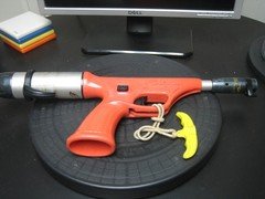 Vtg Nemrod CLIPPER Pneumatic Spear Gun Made in Spain for Parts or Restore