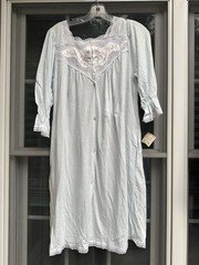 Vtg Sara Beth Nightgown Granny Core Saks Fifth Avenue Petite New