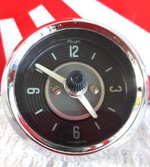 VW VOLKSWAGEN BEETLE BUS TYPE 1 ? 6V DASH BOARD DASHBOARD CONSOLE CLOCK WATCH