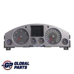 VW Volkswagen Phaeton 3D Instrument Cluster Speedometer Automatic 3D0920981E