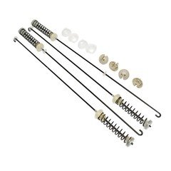 W10780045 W10821956 Suspension Rod Kit for Whirlpool Kenmore Washer 4Pcs New