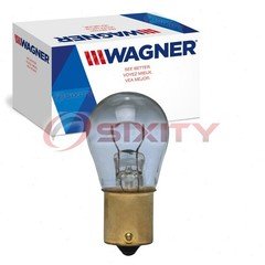 Wagner Tail Light Bulb for 1986-1992 Yugo Cabrio GV GVL GVS GVX Electrical vi