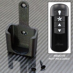 Wall Mount for Hunter Apex, Avia II Ceiling Fan Remote (K6266-13 / k6266-12) 4B
