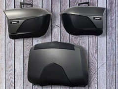 Wall mount for suitcase & top case BMW R1200 RT K52
