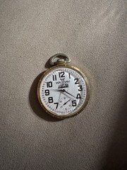Waltham Pocket Watch Gold