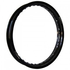 Warp 9 Rim - Rear 36 Spoke Hole, 19 x 2.15 Black 89-19362 for ATV/UTV