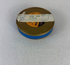 Wasabi Tuna 2003 35mm Film Can Kodak 5246 250D 180ft Short End Anna Nicole Smith