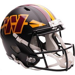 Washington Commanders Black Hail Raiser Alternate 2026 Speed Replica Helmet