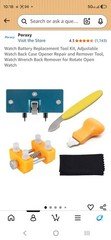 Watch Back Removal Battery Replacement Kit