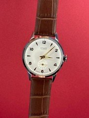 Watch Mechanical Wrist Start Classic Mens Russian Vintage Soviet USSR Strap Rere
