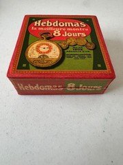 Watchmaker Hebdomas BOX 