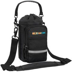 Water Bottle Carrier Bag with Strap Hiking Outdoor Insulated Pocket Sling Travel