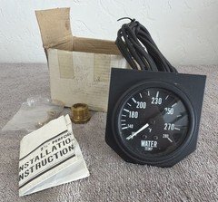 Water Temperature Gauge Mechanical With Installation Instructions