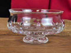 Waterford Crystal Lismore 5" FOOTED BOWL Candy Dish Excellent Condition!