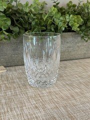 Waterford Glass Crystal Colleen Double Old Fashioned 4 1/4” H Tumbler