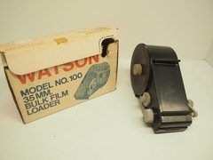 Watson Model no. 100 35mm Bulk Film Loader with original box